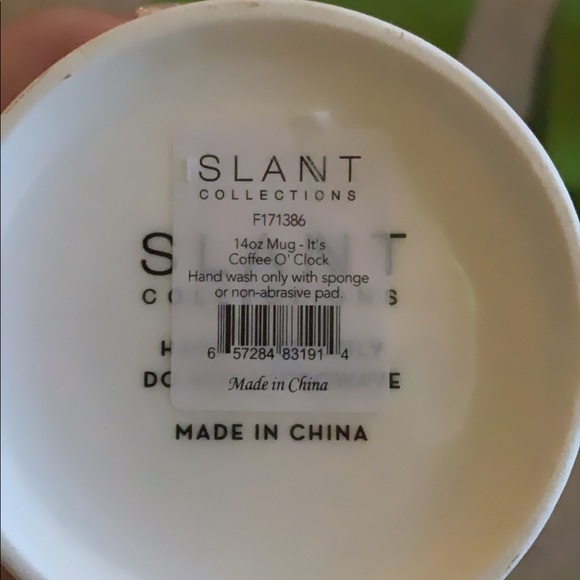 ☕️”It’s Coffee O’Clock” Ceramic Mug - Picture 4 of 5